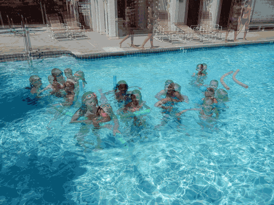 Summer Swimming – allie-online